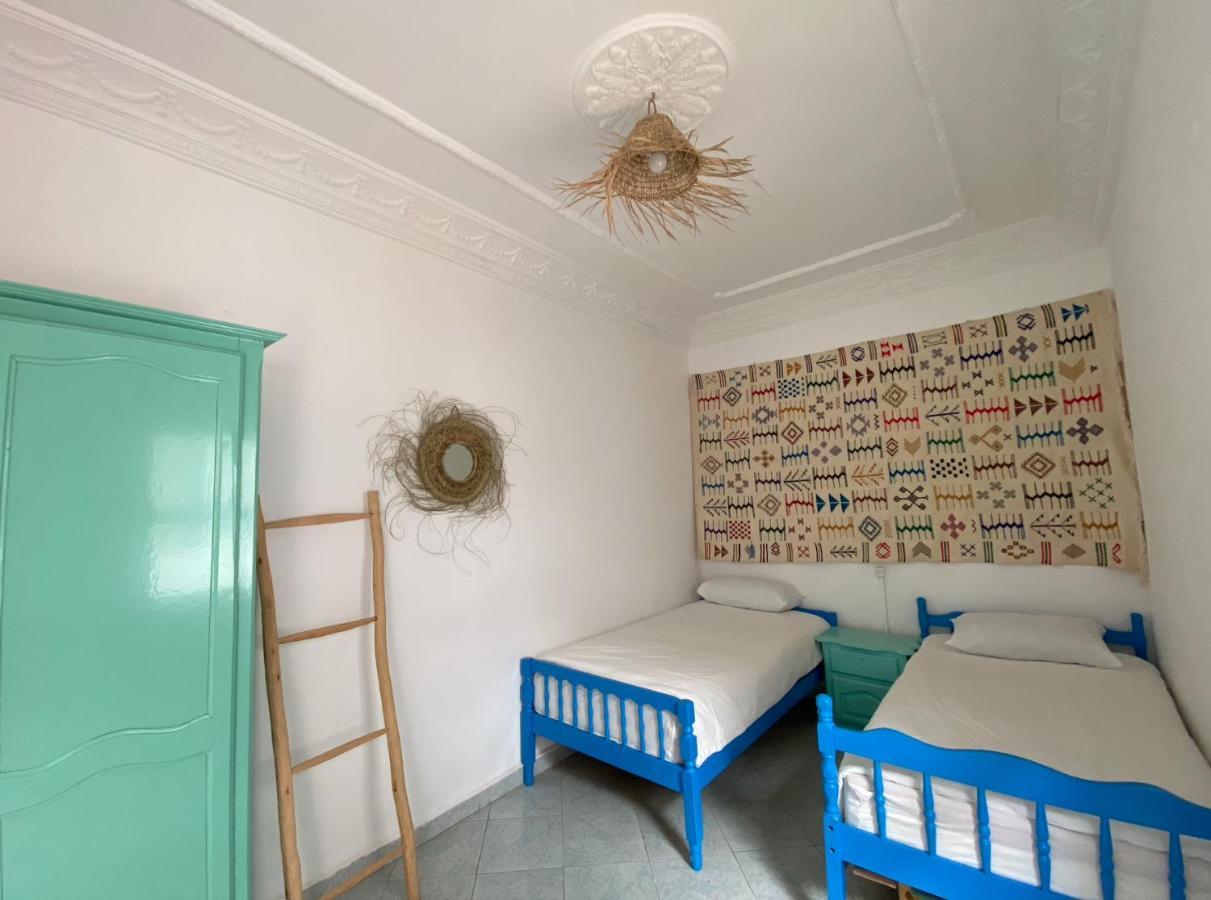 Хостел Kasbari House Тагазут Экстерьер фото